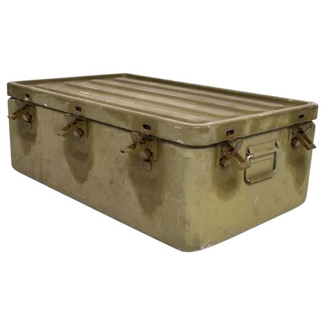 old military metal box|large waterproof storage box military.